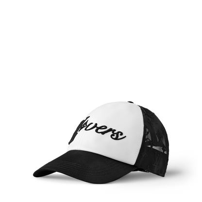 Casquette en mesh LV Vers