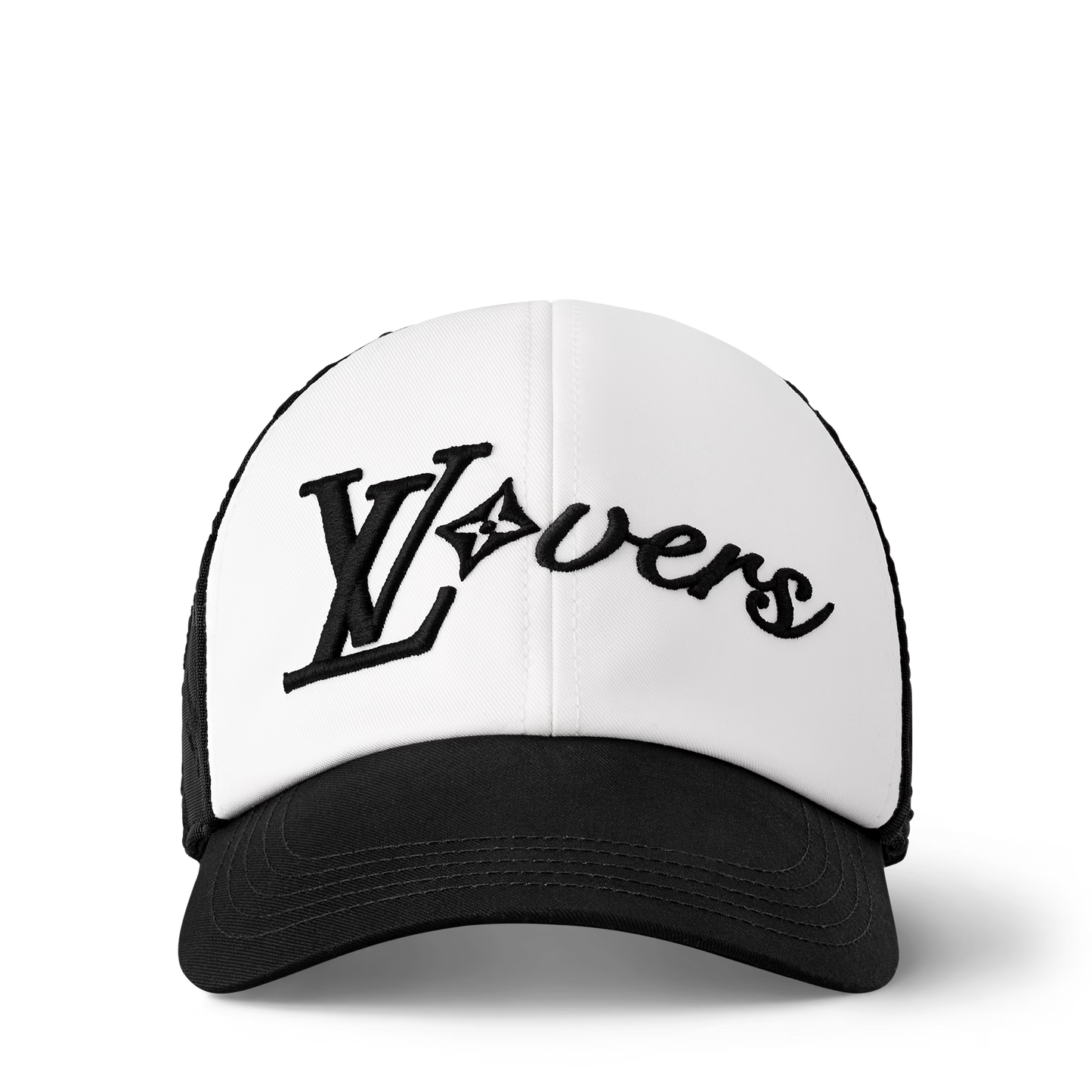 Casquette en mesh LV Vers