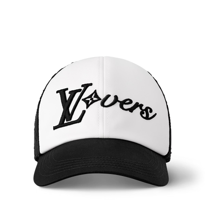 Casquette en mesh LV Vers
