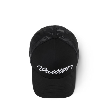Casquette Signature Noire