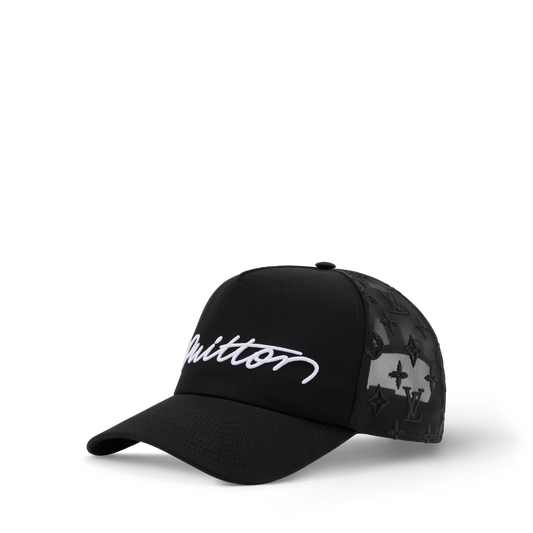 Casquette Signature Noire