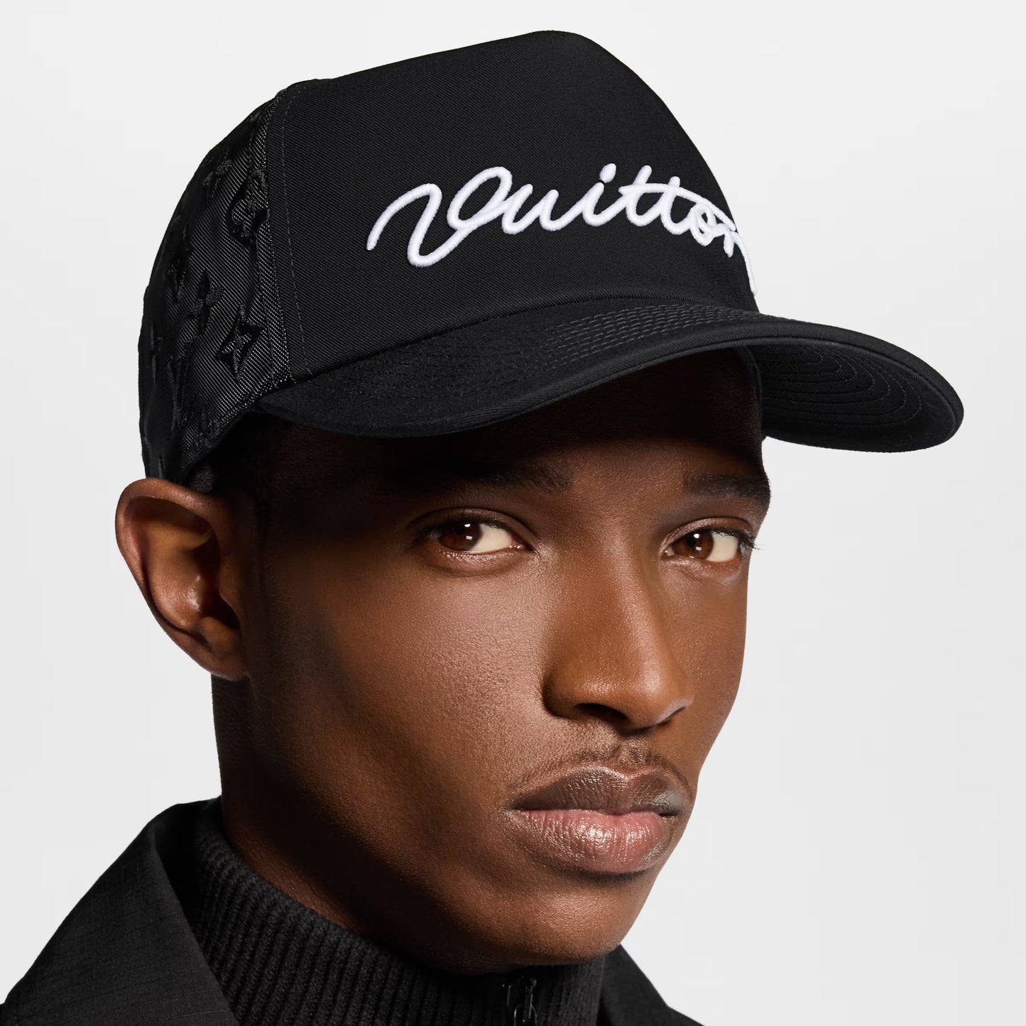 Casquette Signature Noire