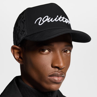 Casquette Signature Noire