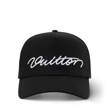 Casquette Signature Noire