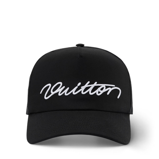 Casquette Signature Noire