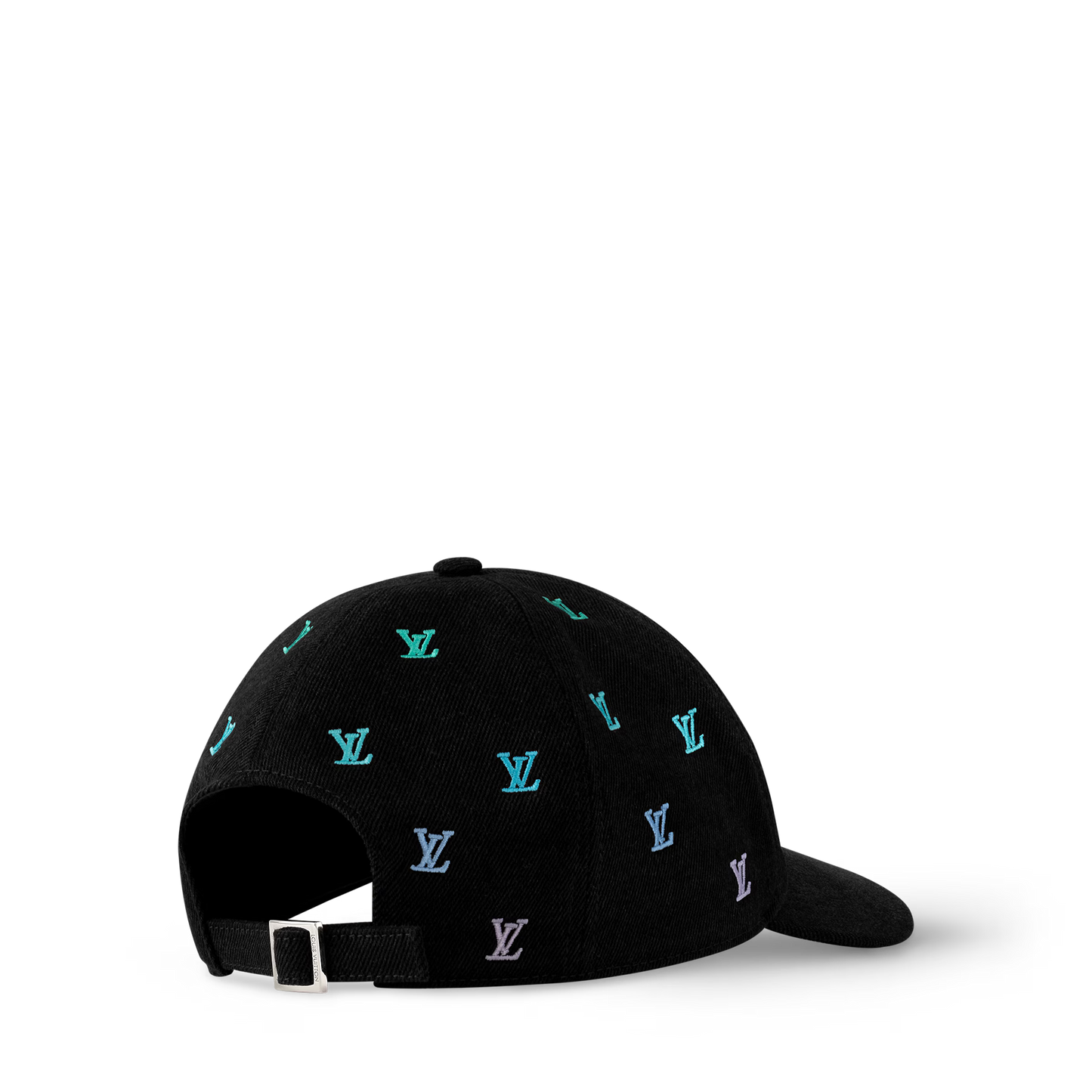 Casquette LV Blason Shading Denim
