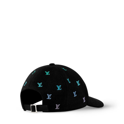 Casquette LV Blason Shading Denim