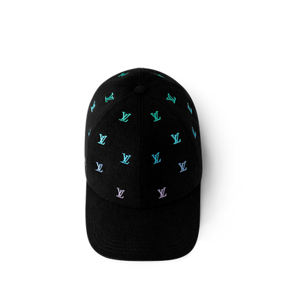 Casquette LV Blason Shading Denim
