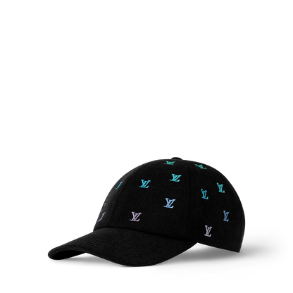 Casquette LV Blason Shading Denim