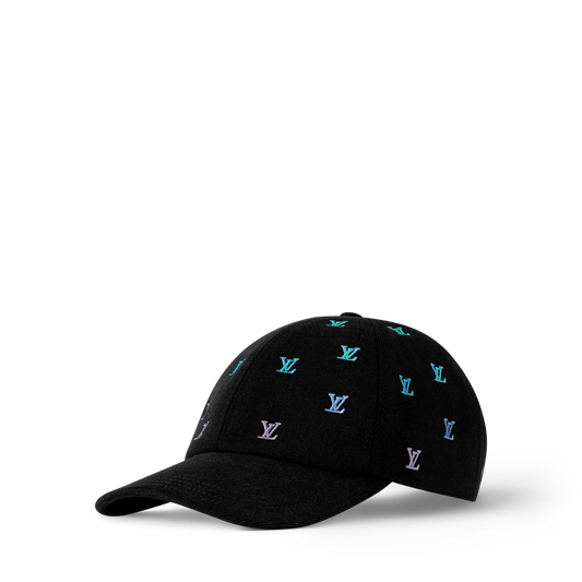 Casquette LV Blason Shading Denim
