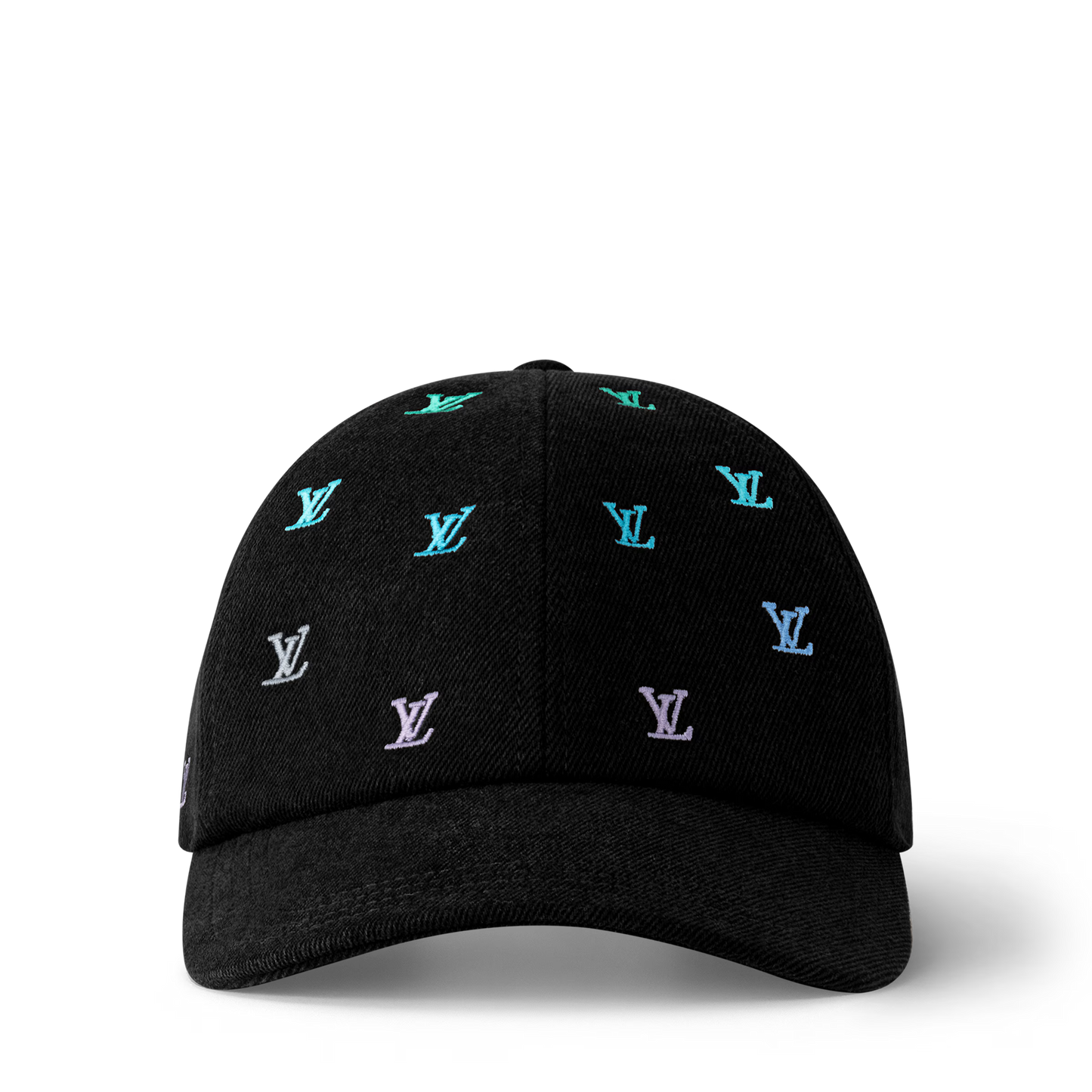 Casquette LV Blason Shading Denim