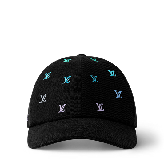 Casquette LV Blason Shading Denim