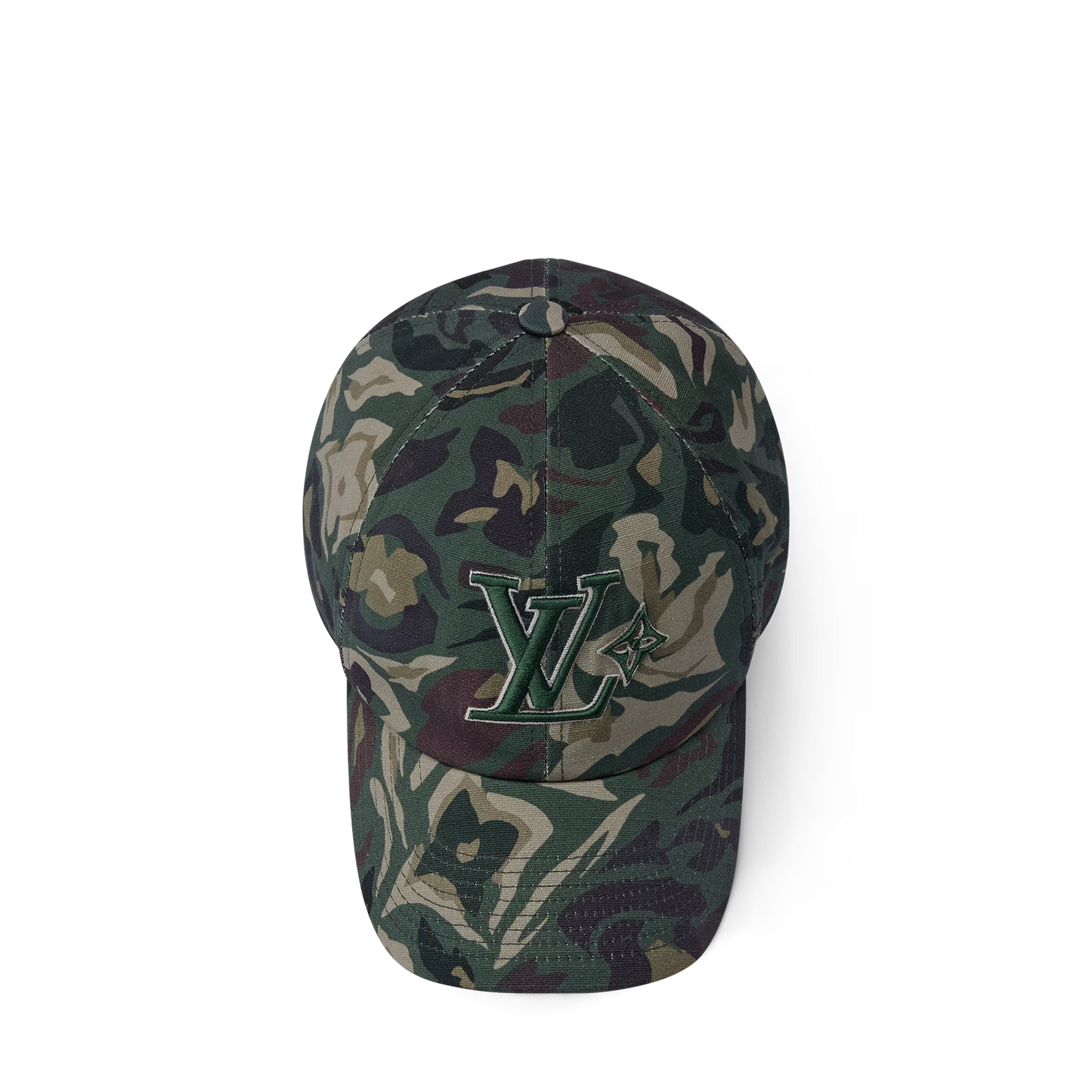 Casquette LV Camo