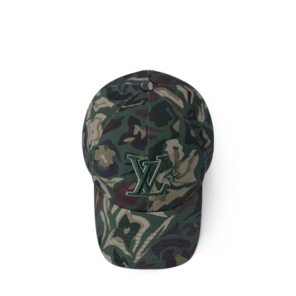 Casquette LV Camo
