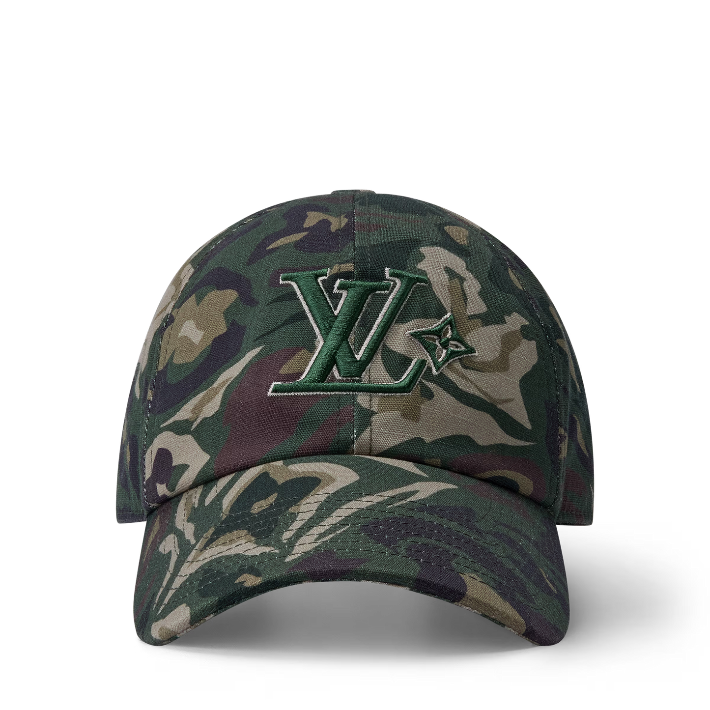 Casquette LV Camo