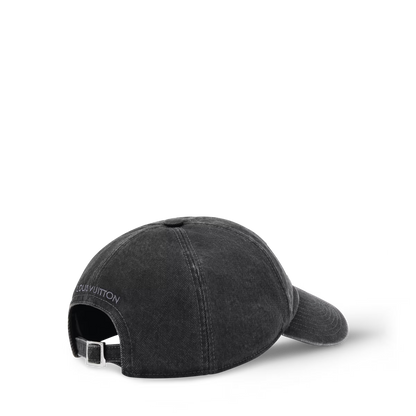 Casquette LV Flower Washed