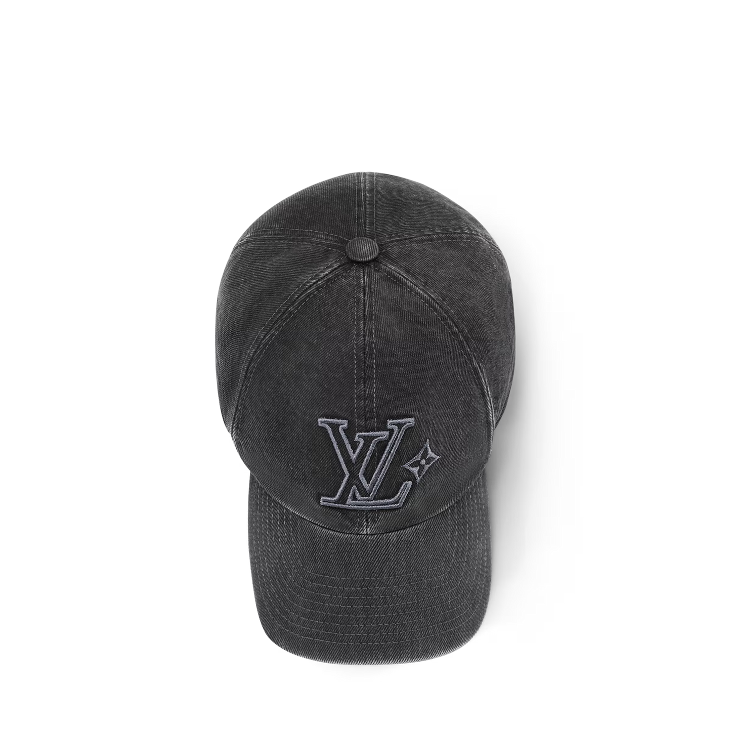 Casquette LV Flower Washed