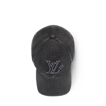 Casquette LV Flower Washed