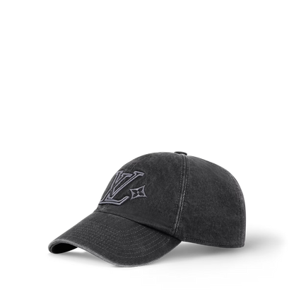 Casquette LV Flower Washed