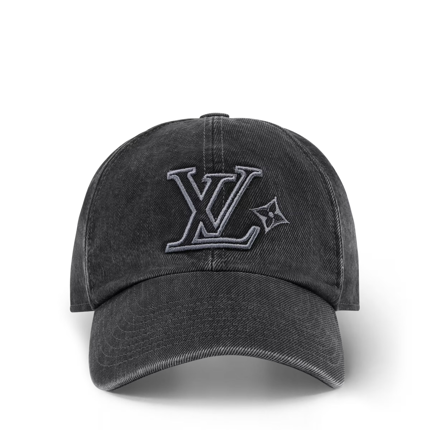 Casquette LV Flower Washed