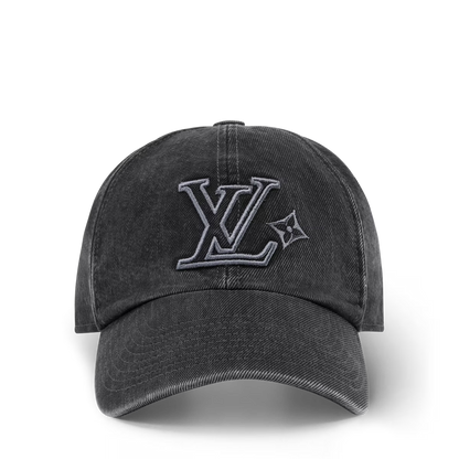 Casquette LV Flower Washed
