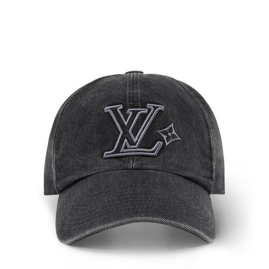 Casquette LV Flower Washed