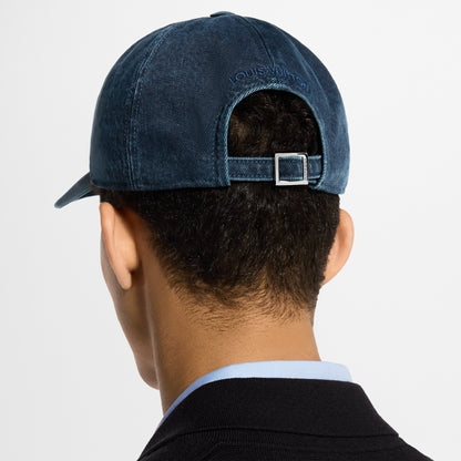 Casquette LV Flower Washed
