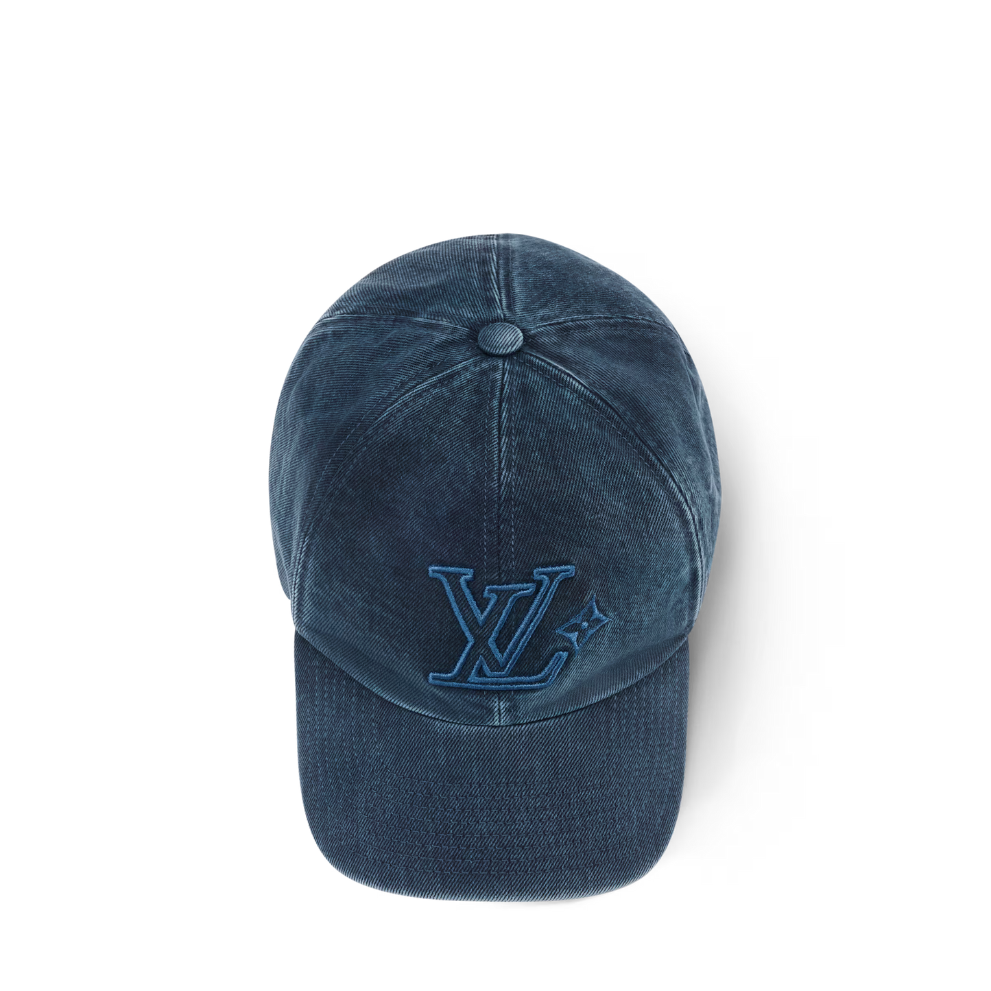 Casquette LV Flower Washed