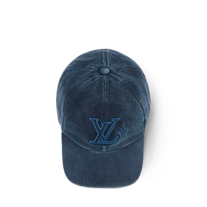 Casquette LV Flower Washed