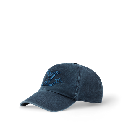 Casquette LV Flower Washed