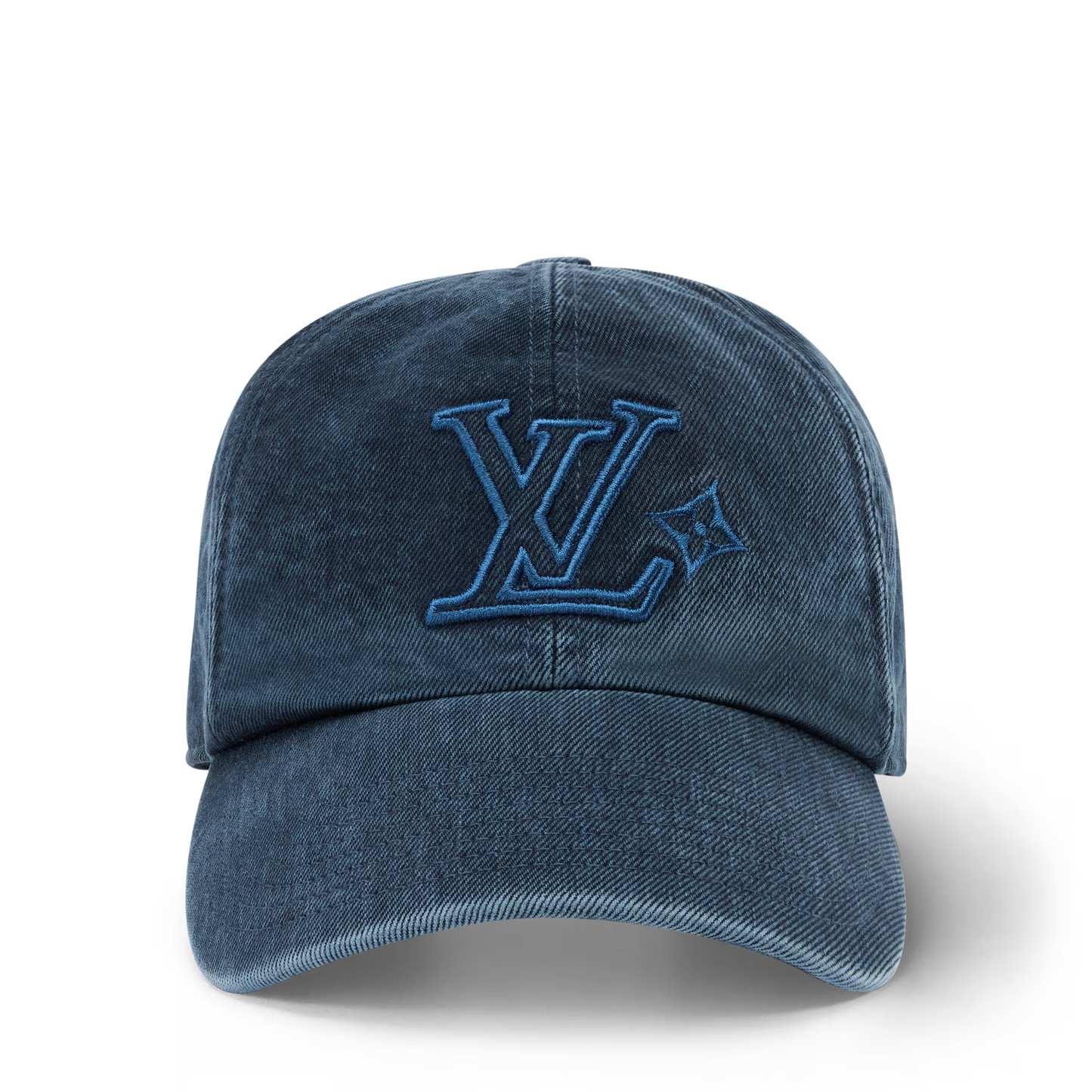 Casquette LV Flower Washed