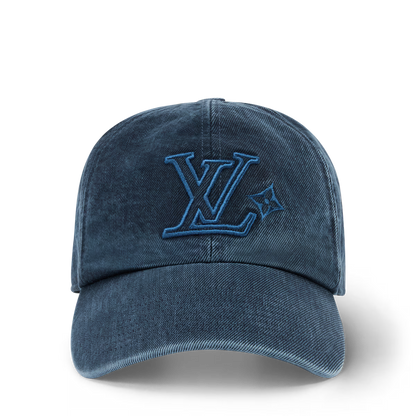 Casquette LV Flower Washed