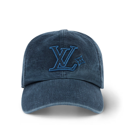 Casquette LV Flower Washed