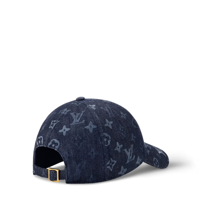 Casquette Monogram Denim Surplus