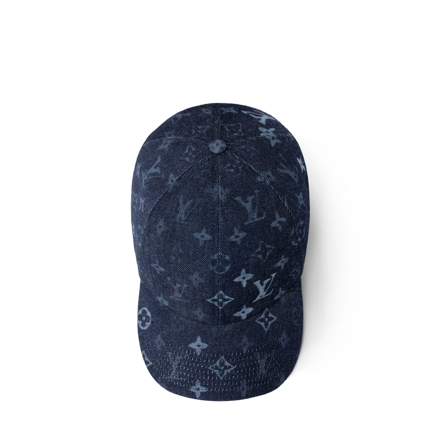 Casquette Monogram Denim Surplus