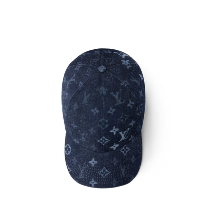 Casquette Monogram Denim Surplus
