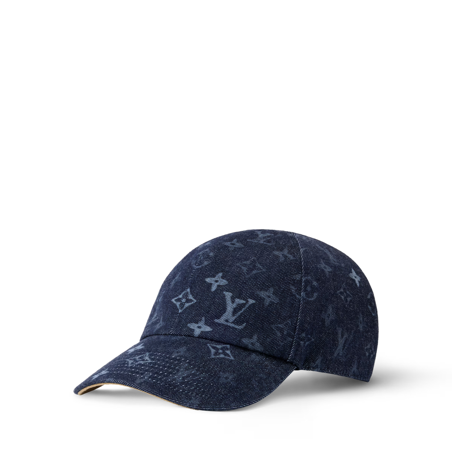 Casquette Monogram Denim Surplus