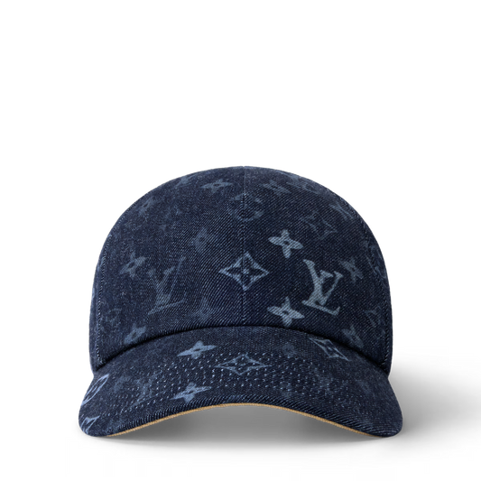 Casquette Monogram Denim Surplus