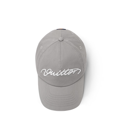 Casquette Signature Grise