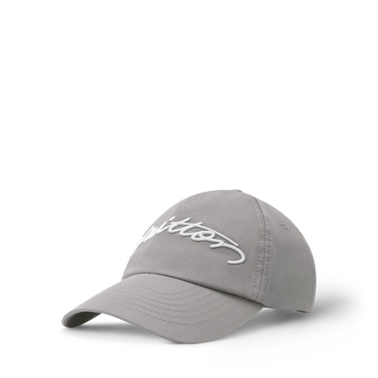 Casquette Signature Grise