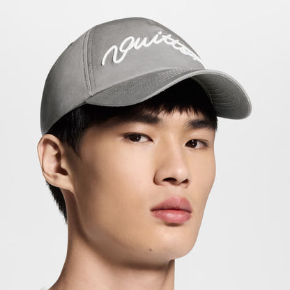 Casquette Signature Grise