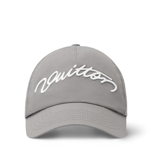 Casquette Signature Grise